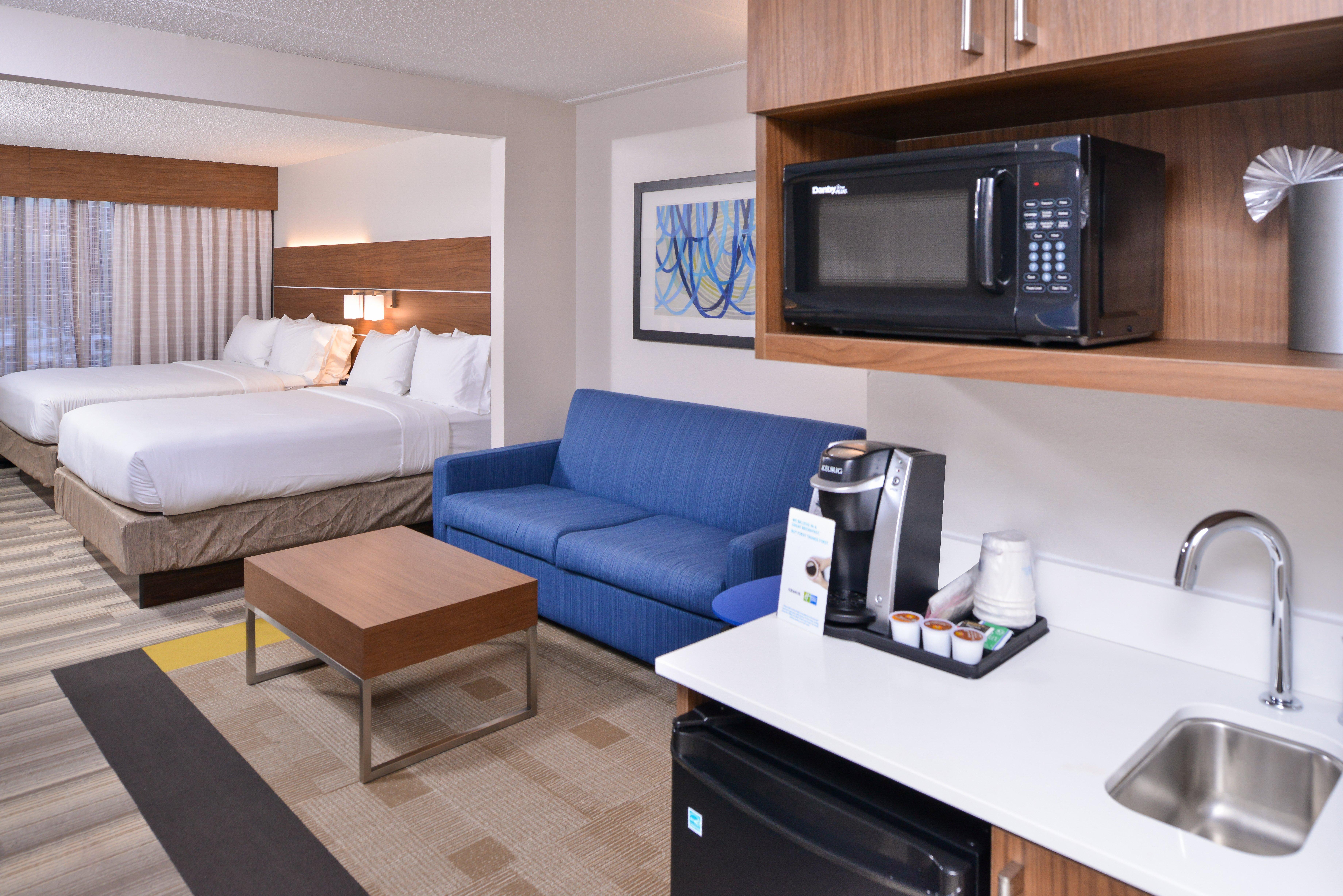 Holiday Inn Express Hotel & Suites Indianapolis Dtn-Conv Ctr By Ihg Exterior foto