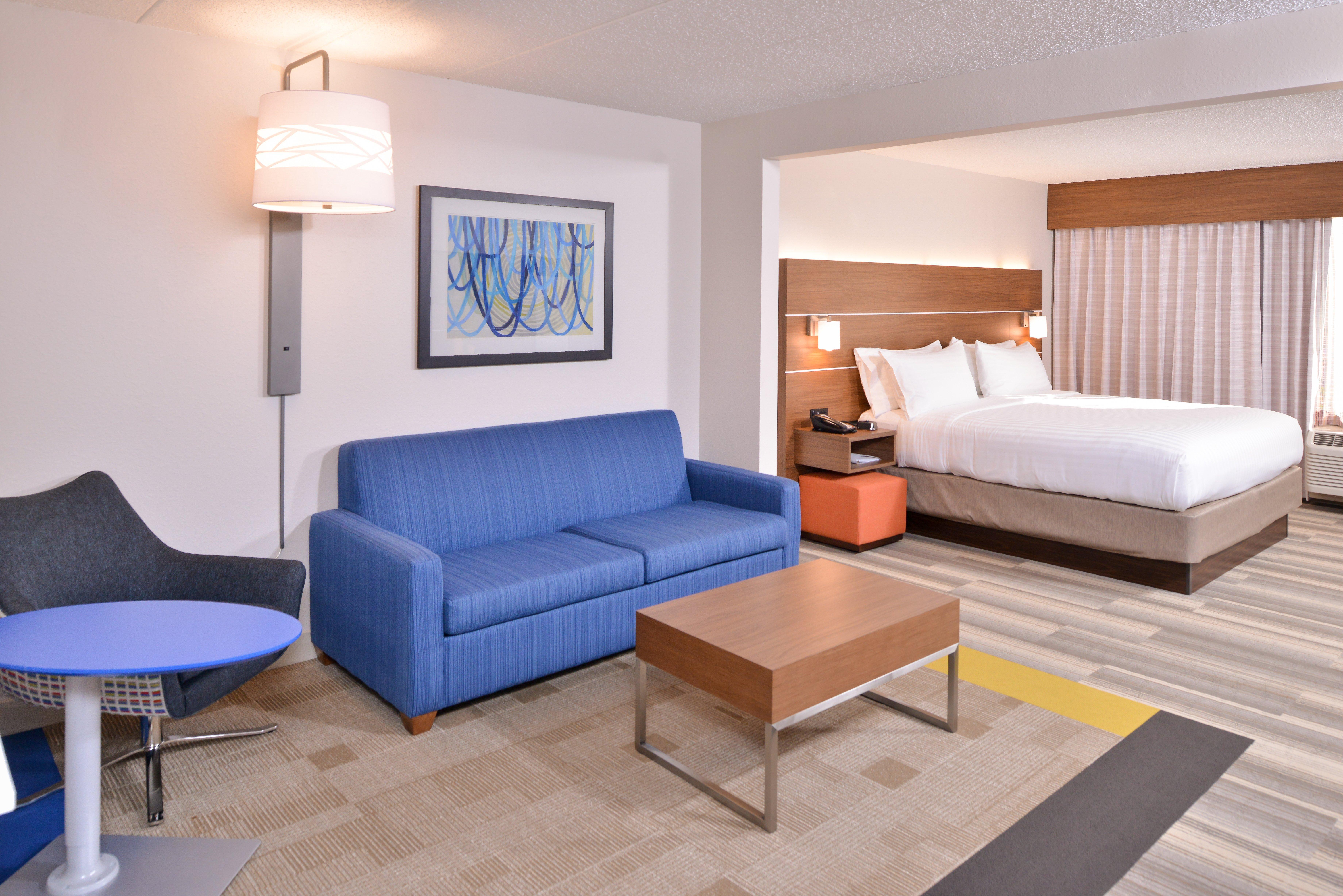 Holiday Inn Express Hotel & Suites Indianapolis Dtn-Conv Ctr By Ihg Exterior foto